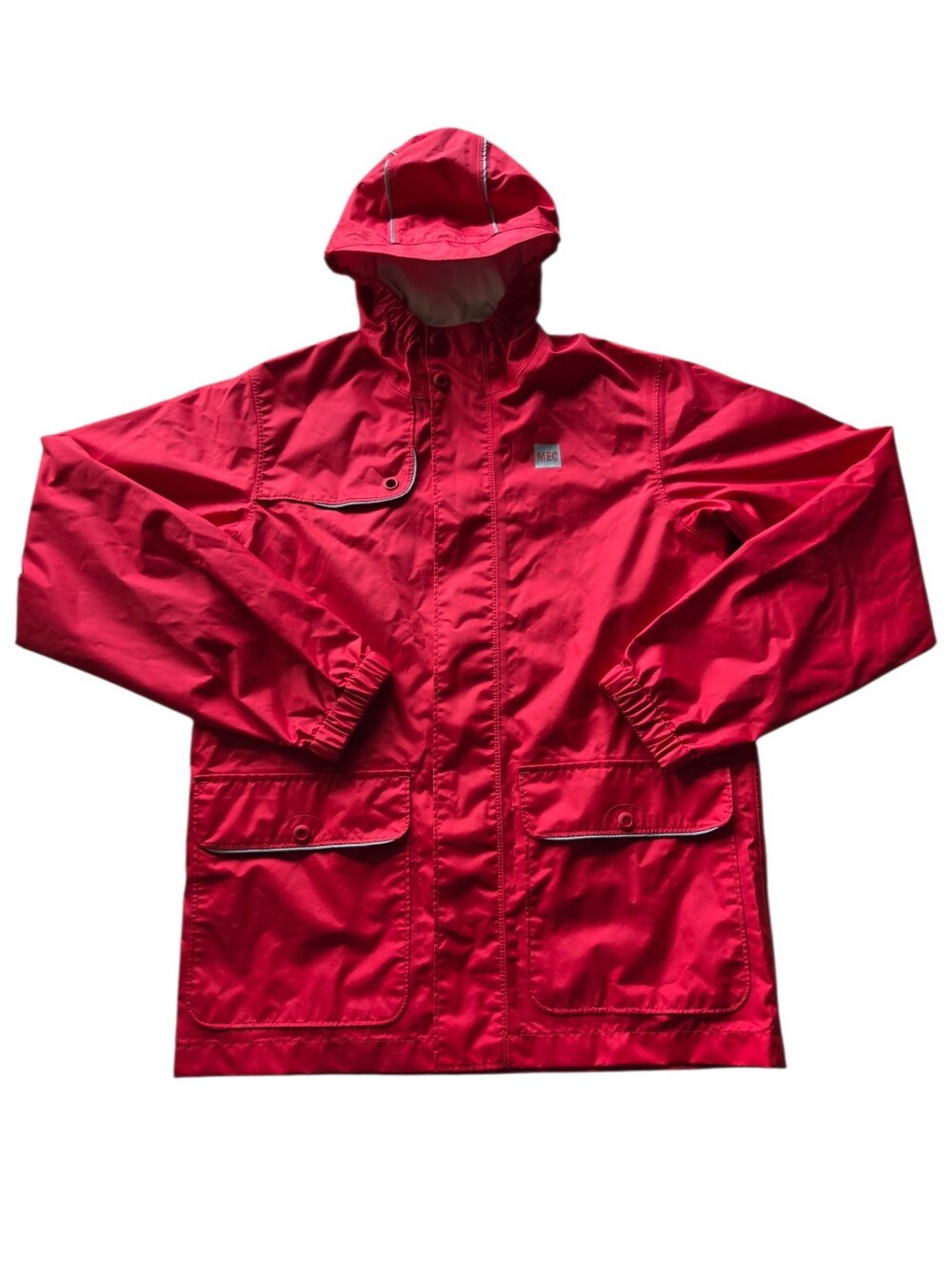 MEC Youth Waterproof Hooded Rain Jacket